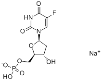 5-FLUORO-2'-DEOXYURIDINE 5'-MONOPHOSPHATE SODIUM SALT