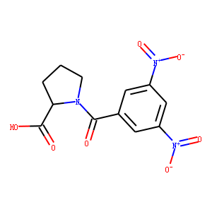 N-(3,5-Dinitrobenzoyl)-L-proline