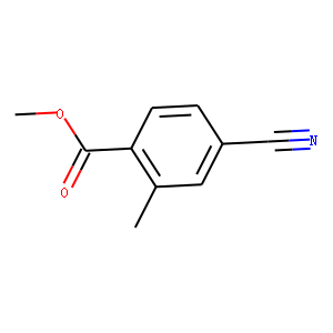 methyl 4-cyano-2-methylbenzoate
