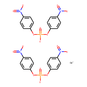 BIS(4-NITROPHENYL)PHOSPHORIC ACID CALCIUM SALT