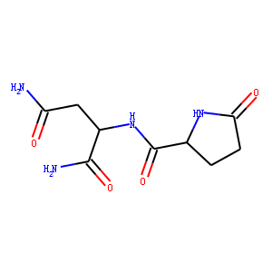 pyroglutamyl-asparaginamide