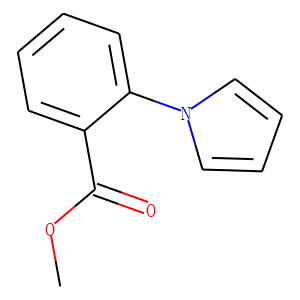 METHYL 2-(1H-PYRROL-1-YL)BENZOATE