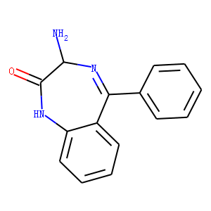 3-AMINO-5-PHENYL-1,3-DIHYDRO-2H-1,4-BENZODIAZEPIN-2-ONE