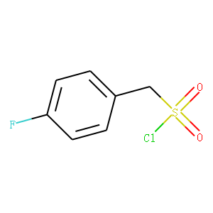 (4-FLUORO-PHENYL)-METHANESULFONYL CHLORIDE