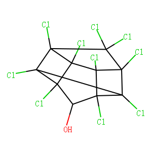 Chlordecone alcohol