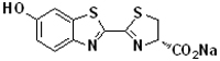 (4S)-4,5-Dihydro-2-(6-hydroxy-2-benzothiazolyl)-4-thiazolecarboxylic Acid Monosodium Salt