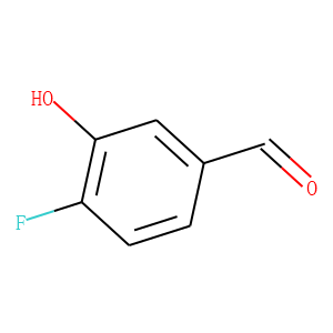 4-fluoro-3-hydroxy-benzaldehyde