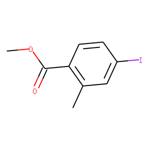 4-iodo-2-Methyl-benzoic acid Methyl ester