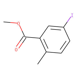 BENZOIC ACID, 5-IODO-2-METHYL-, METHYL ESTER