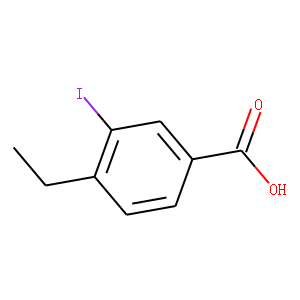 4-ethyl-3-iodobenzoic acid