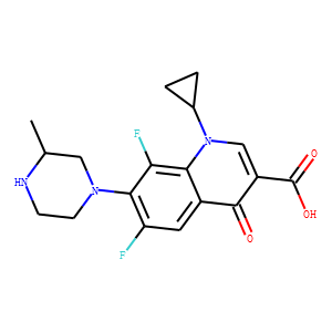 8-Demethoxy-8-fluoro Gatifloxacin