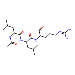 Leupeptin, hemisulfate (Microbial)