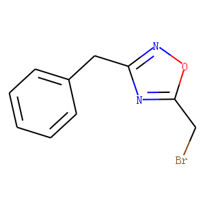 3-BENZYL-5-(BROMOMETHYL)-1,2,4-OXADIAZOLE