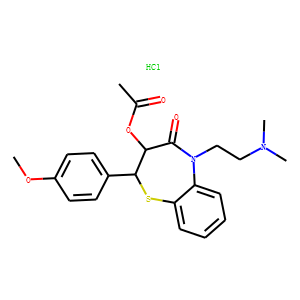 (2S-trans)-Diltiazem Hydrochloride