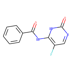 N4-Benzoyl-5-fluorocytosine