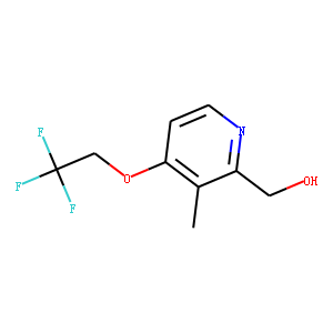 3-Methyl-4-(2,2,2-trifluoroethoxy)-2-pyridinemethanol