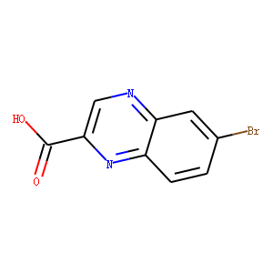 6-Bromoquinoxaline-2-carboxylic Acid