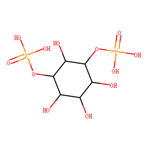 [(1R,2S,4R,5S)-2,3,4,6-tetrahydroxy-5-phosphonooxy-cyclohexyl]oxyphosphonic acid