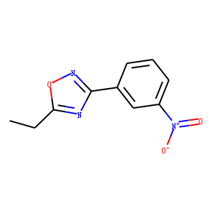 5-ETHYL-3-(3-NITROPHENYL)-1,2,4-OXADIAZOLE