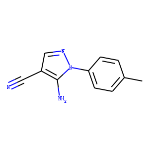 5-AMINO-1-(4-METHYLPHENYL)-1H-PYRAZOLE-4-CARBONITRILE