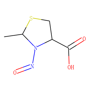N-Nitroso-2-methylthiazolidine 4-Carboxylic Acid