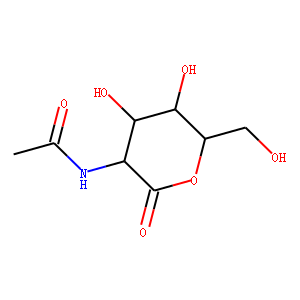 2-acetamido-2-deoxy-D-galactolactone