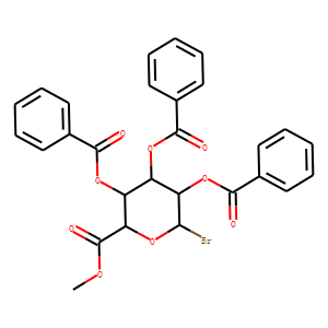Bromo-2,3,4-tri-O-benzoyl-α-D-glucuronic Acid Methyl Ester