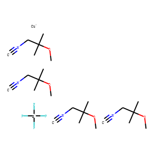 Tetrakis (2-Methoxyisobutylisonitrile) Copper (I) Tetrafluoroborate