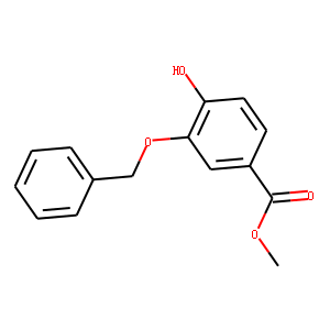 4-Hydroxy-3-(benzyloxy)-benzoic Acid Methyl Ester