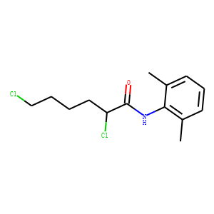 2,6-Dichloro-N-(2,6-dimethylphenyl)hexanamide