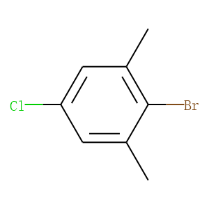4-Chloro-2,6-diMethylbroMo benzene