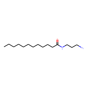 N-(3-aminopropyl)dodecanamide