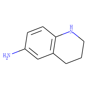 6''-AMINO-1,2,3,4-TETRAHYDROQUINOLINE