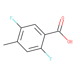 2,5-Difluoro-4-methylbenzoic acid