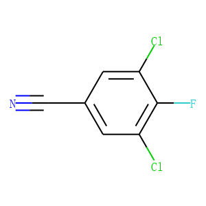 3,5-DICHLORO-4-FLUOROBENZONITRILE