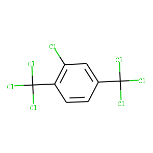 1,4-Bis(trichloromethyl)-2-chlorobenzene