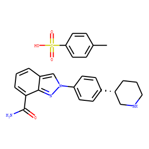 MK-4827 tosylate