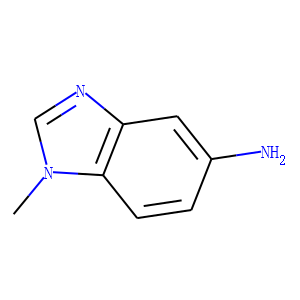 1-METHYL-1H-BENZOIMIDAZOL-5-YLAMINE TRIHYDROCHLORIDE