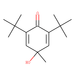 2,6-Di(tert-butyl)-4-hydroxy-4-methyl-2,5-cyclohexadien-1-one