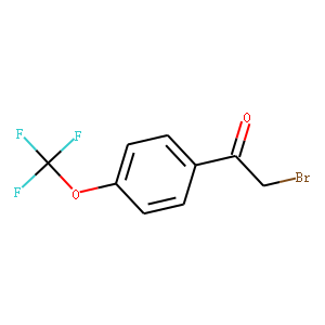 2-Bromo-1-[4-(trifluoromethoxy)phenyl]ethan-1-one