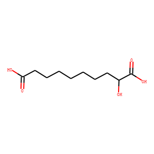 2-Hydroxydecanedioic Acid