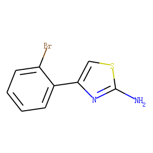4-(2-Bromo-phenyl)-thiazol-2-ylamine