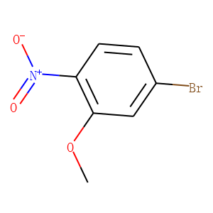 4-Bromo-2-methoxy-1-nitrobenzene