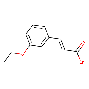 TRANS-3-ETHOXYCINNAMIC ACID