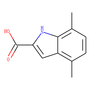 4,7-DIMETHYL-1H-INDOLE-2-CARBOXYLIC ACID