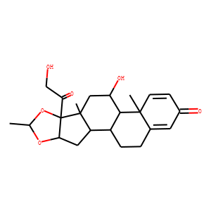 Di-Norbudesonide(Mixture of Diastereomers)