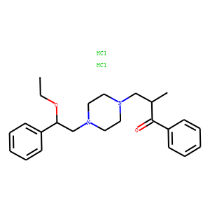 Eprazinone 2HCl