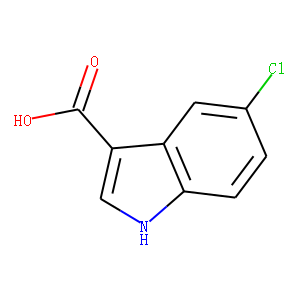 5-Chloroindole-3-carboxylic acid