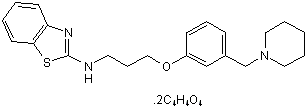 Zolantidine dimaleate