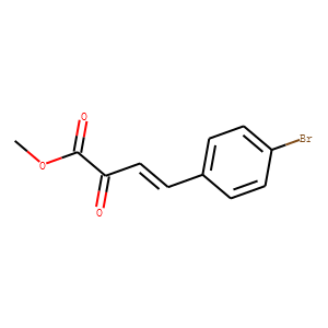 3-Butenoic acid, 4-(4-broMophenyl)-2-oxo-, Methyl ester